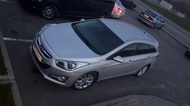 Hyundai i40 VF, 2013 г.
