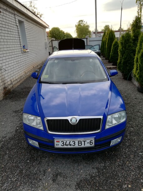 Skoda Octavia II, 2006 г.