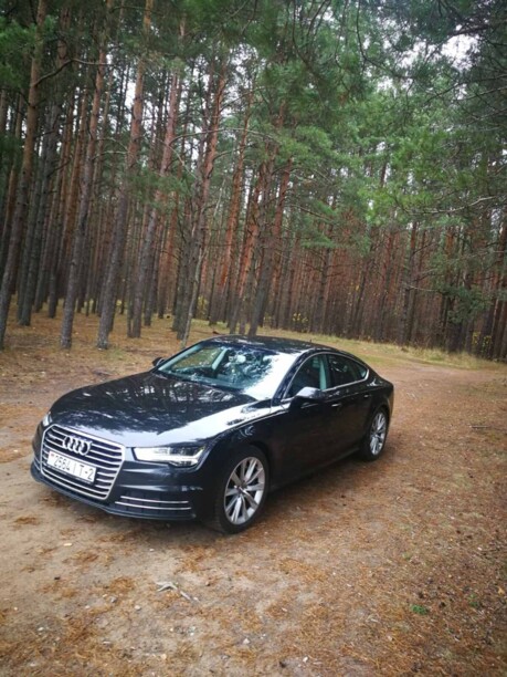 Audi A7 4G · Рестайлинг, 2014 г.