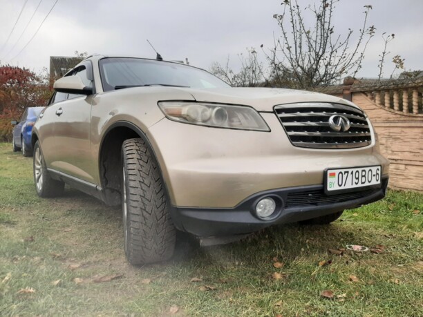Infiniti FX I, 2003 г.