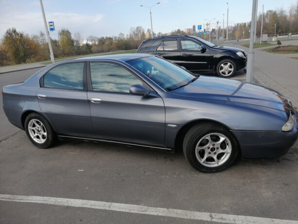 Alfa Romeo 166 936, 1998 г.