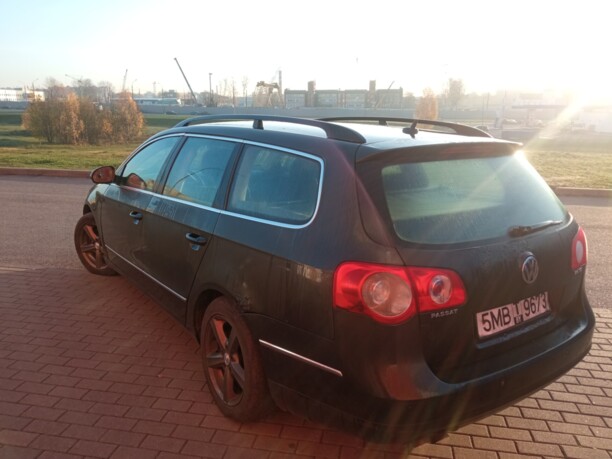 Volkswagen Passat B6, 2006 г.