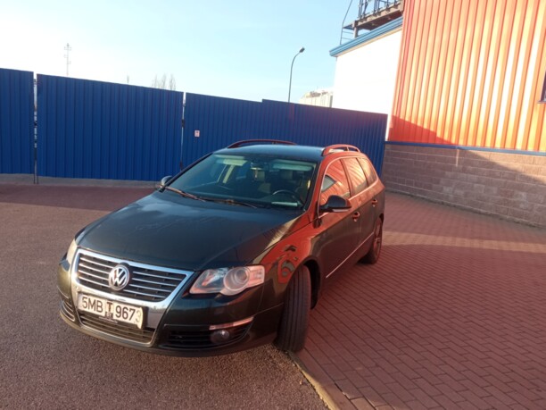 Volkswagen Passat B6, 2006 г.