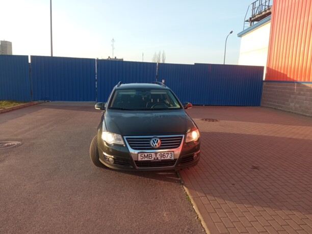 Volkswagen Passat B6, 2006 г.