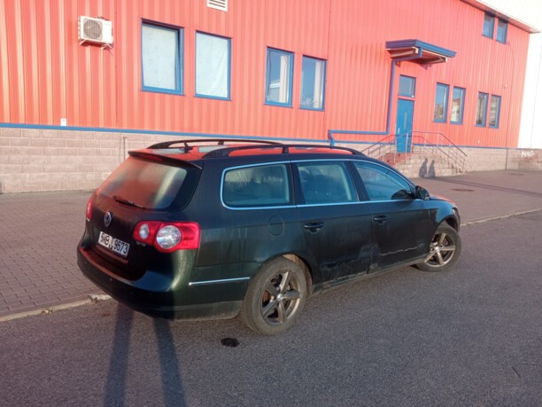 Volkswagen Passat B6, 2006 г.