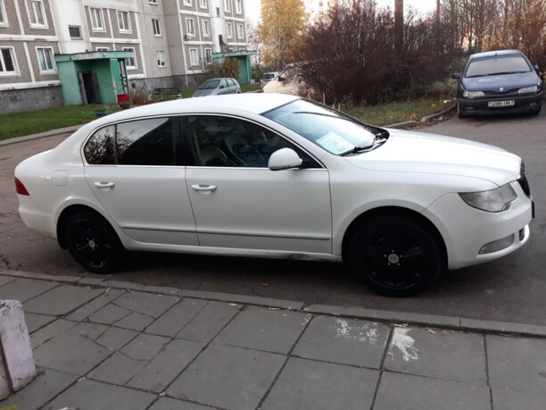Skoda Superb II, 2013 г.