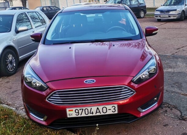 Ford Focus III · Рестайлинг, 2016 г.
