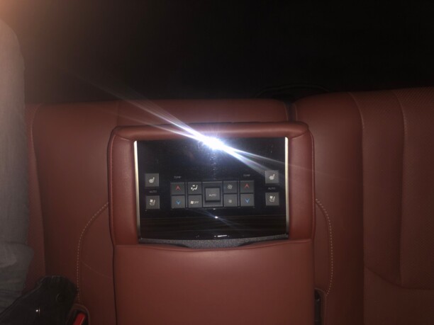 Lexus LX III · 2-й рестайлинг, 7 мест, 2017 г.