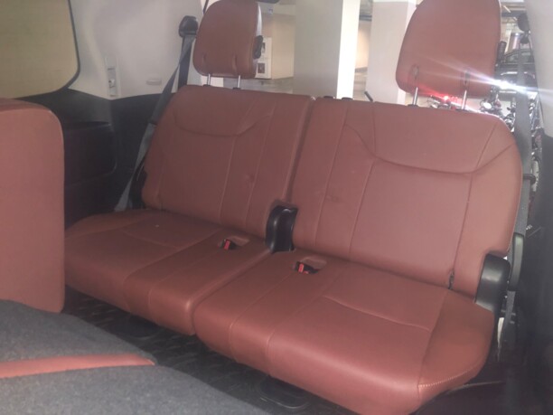 Lexus LX III · 2-й рестайлинг, 7 мест, 2017 г.