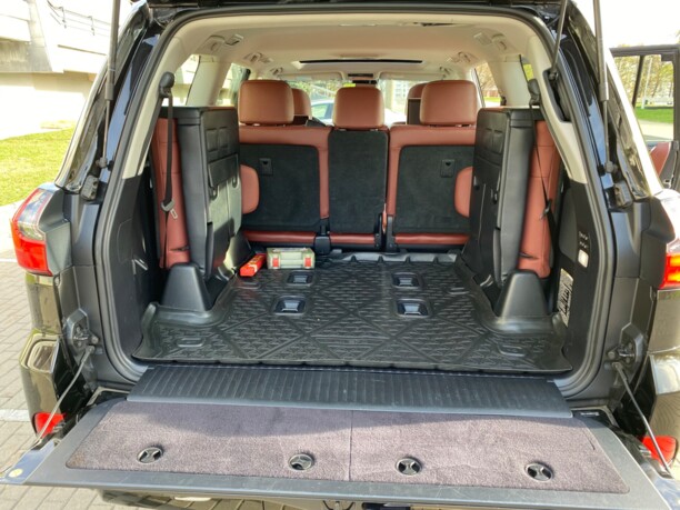 Lexus LX III · 2-й рестайлинг, 7 мест, 2017 г.