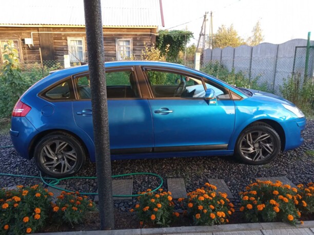 Citroen C4 I, 2008 г.