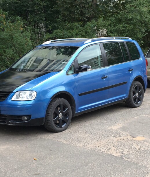 Volkswagen Touran I, 2005 г.