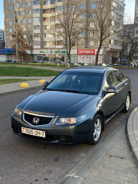 Honda Accord VII, 2004 г.