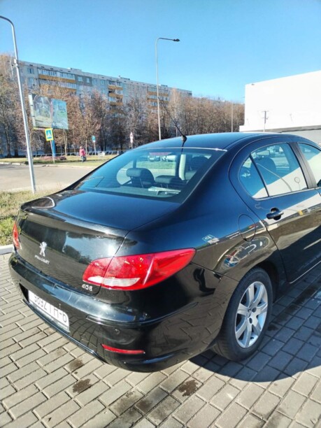 Peugeot 408 I, 2013 г.