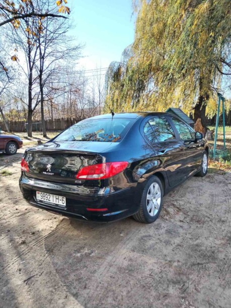 Peugeot 408 I, 2013 г.