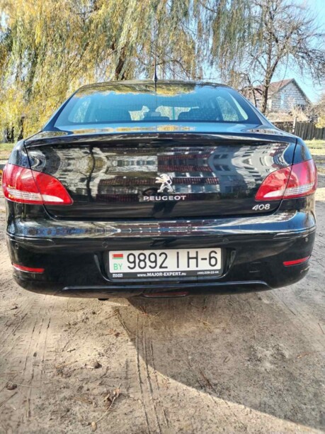 Peugeot 408 I, 2013 г.