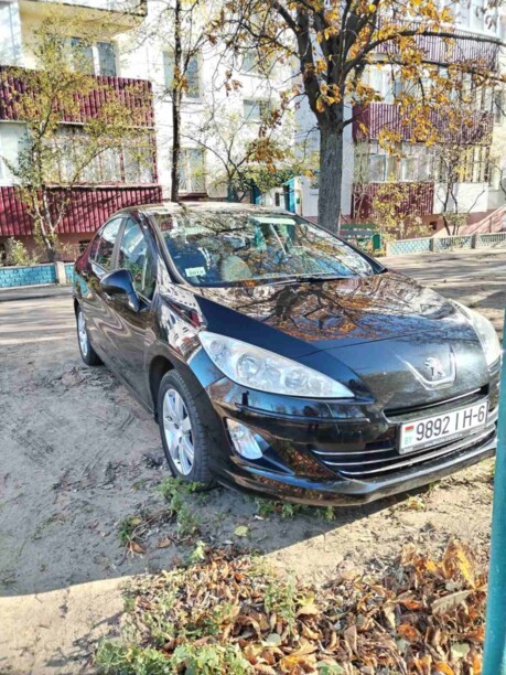 Peugeot 408 I, 2013 г.