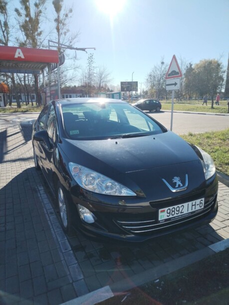 Peugeot 408 I, 2013 г.