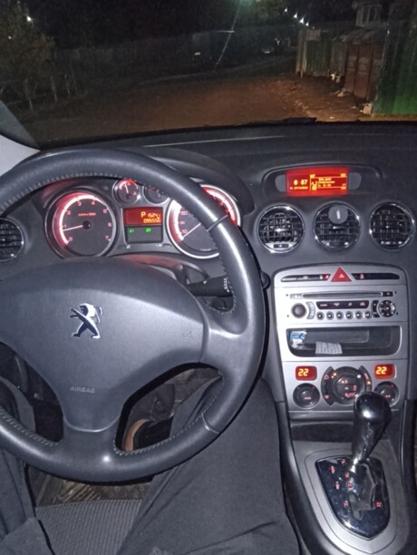 Peugeot 408 I, 2013 г.