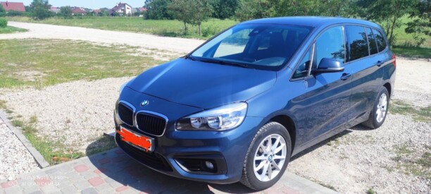 BMW 2 серия Gran Tourer F46, 2016 г.