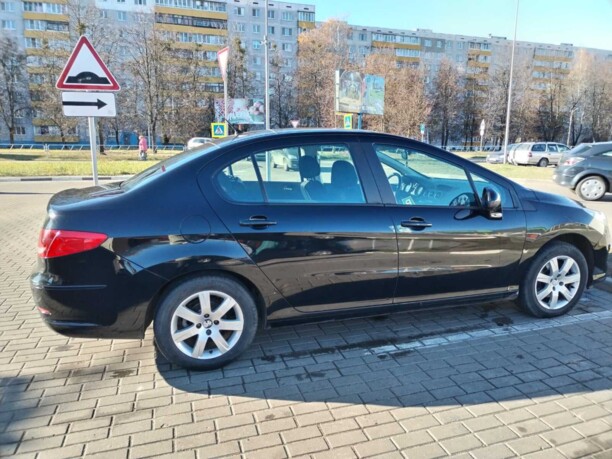 Peugeot 408 I, 2013 г.