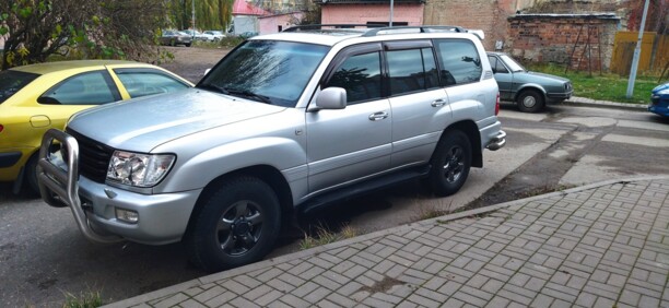 Toyota Land Cruiser J100 · Рестайлинг, 2004 г.