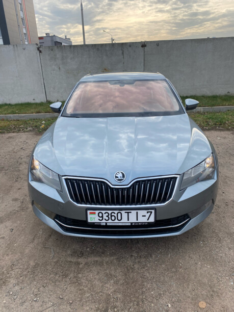Skoda Superb III, 2015 г.