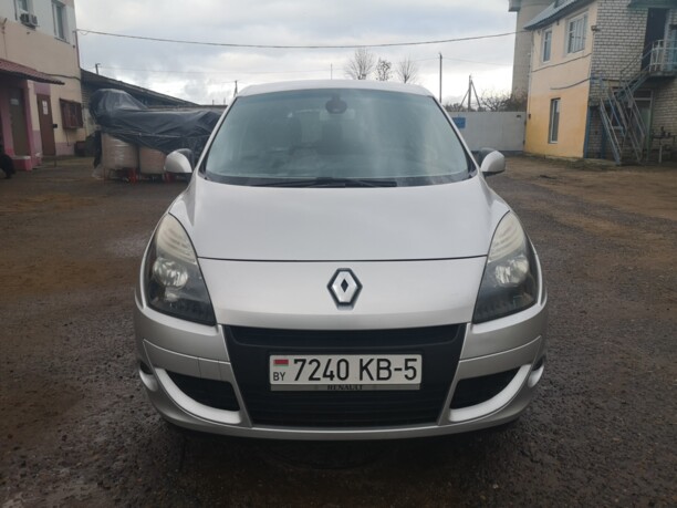 Renault Scenic III, 2010 г.