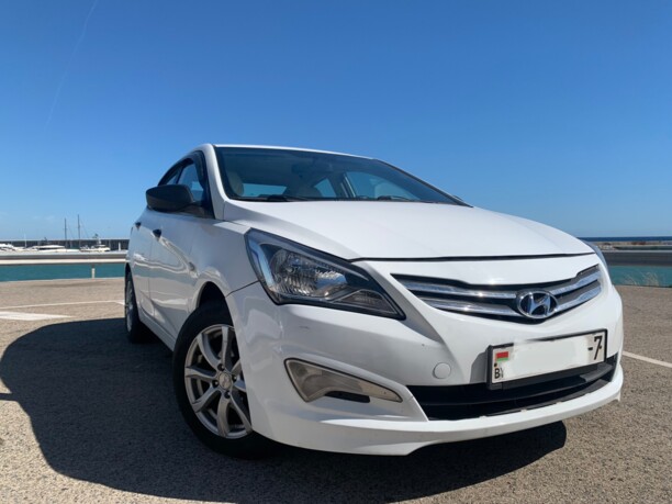 Hyundai Solaris I · Рестайлинг, 2014 г.