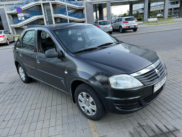 Renault Logan I · Рестайлинг, 2012 г.
