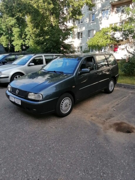 Volkswagen Polo III, 2000 г.