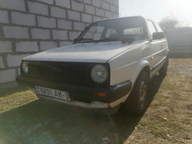 Volkswagen Golf II, 1985 г.