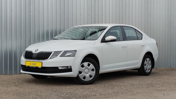 Skoda Octavia III · Рестайлинг, 2018 г.