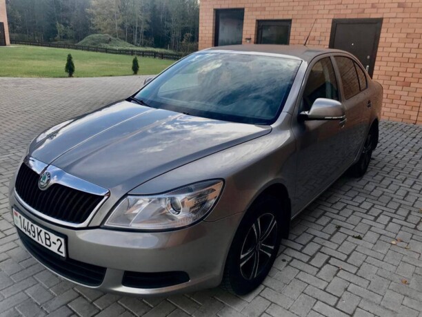 Skoda Octavia II · Рестайлинг, 2010 г.