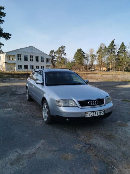 Audi A6 C5, 1998 г.