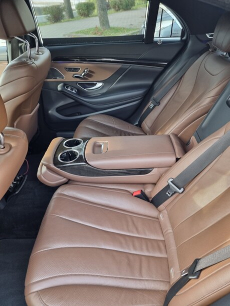 Mercedes-Benz S-Класс W222, C217, A217, 2014 г.