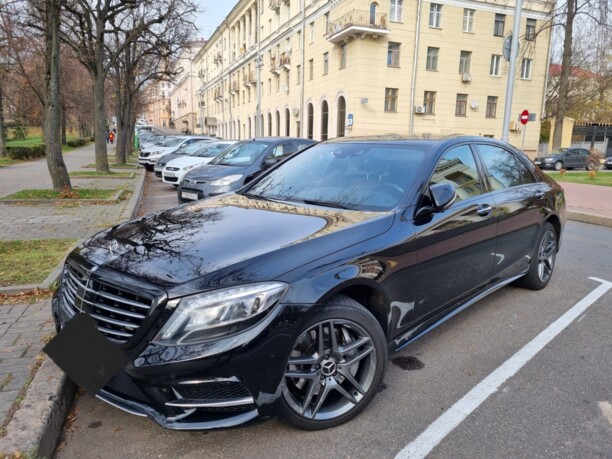 Mercedes-Benz S-Класс W222, C217, A217, 2014 г.