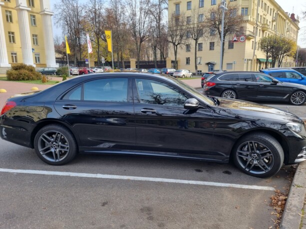 Mercedes-Benz S-Класс W222, C217, A217, 2014 г.