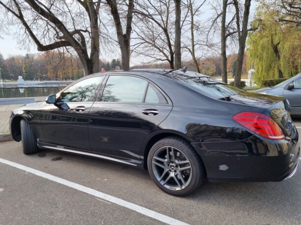 Mercedes-Benz S-Класс W222, C217, A217, 2014 г.
