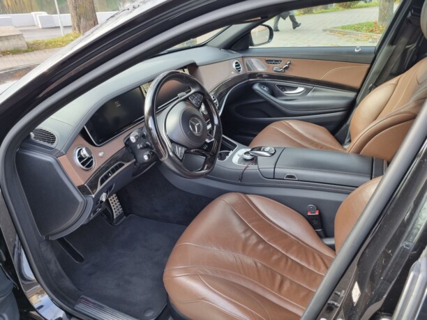 Mercedes-Benz S-Класс W222, C217, A217, 2014 г.