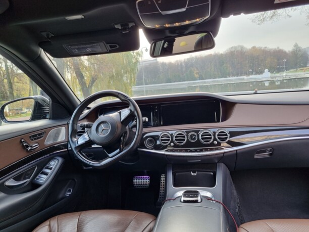 Mercedes-Benz S-Класс W222, C217, A217, 2014 г.