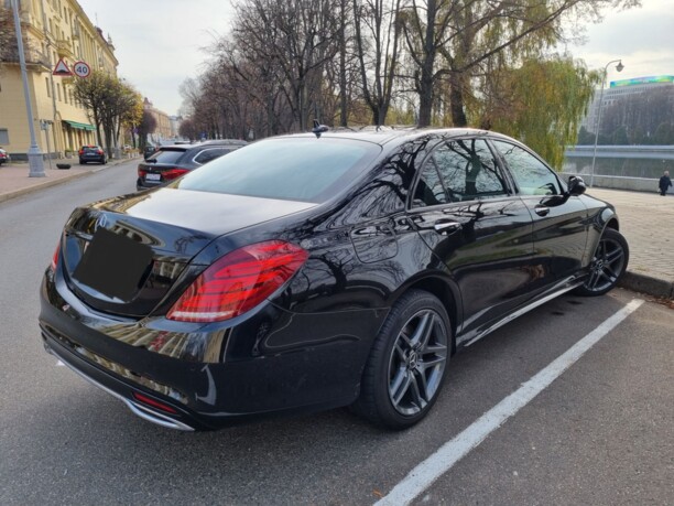 Mercedes-Benz S-Класс W222, C217, A217, 2014 г.