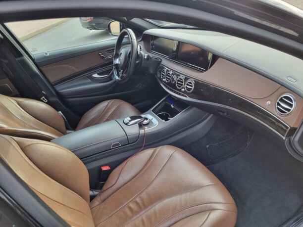 Mercedes-Benz S-Класс W222, C217, A217, 2014 г.