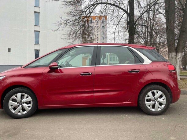 Citroen C4 Picasso II · Рестайлинг, 2017 г.