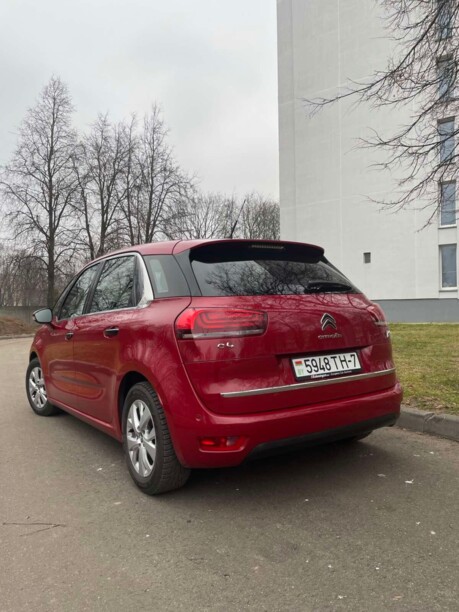 Citroen C4 Picasso II · Рестайлинг, 2017 г.