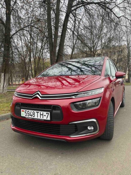 Citroen C4 Picasso II · Рестайлинг, 2017 г.