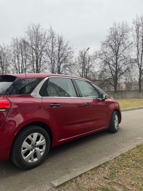 Citroen C4 Picasso II · Рестайлинг, 2017 г.