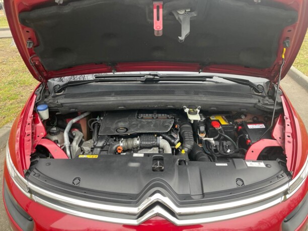 Citroen C4 Picasso II · Рестайлинг, 2017 г.