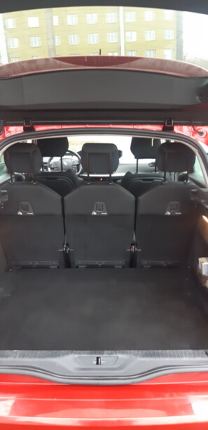 Citroen C4 Picasso II · Рестайлинг, 2017 г.