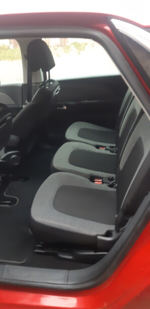 Citroen C4 Picasso II · Рестайлинг, 2017 г.